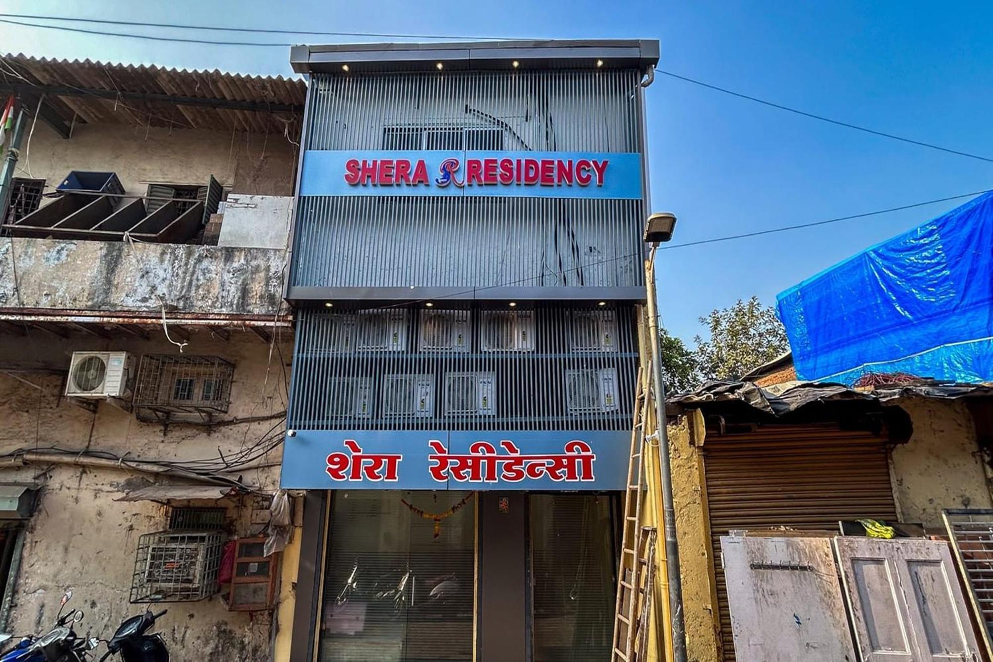 Hotel Shera Residency 孟买 外观 照片